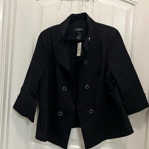 NWT Lane Bryant Women's Navy Blue Blazer